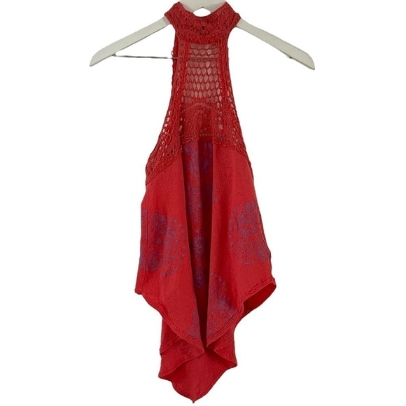 Free People Mandolin Printed Tank Top, Size XS - Picture 3 of 8